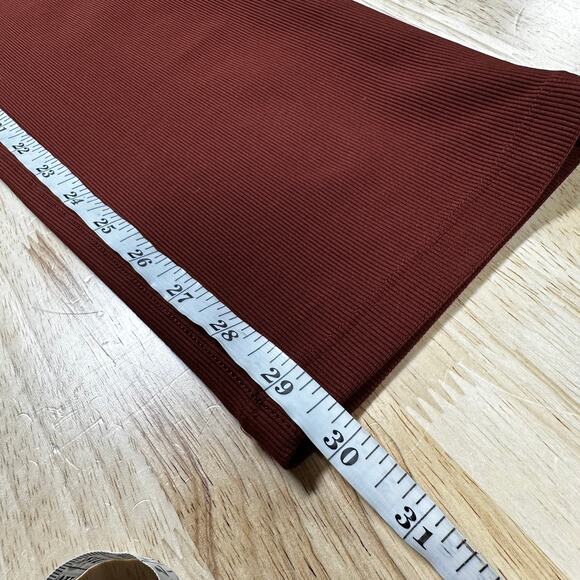 Lululemon ABC Slim Fit Pants Date Brown Men's Size 32 Excellent Used Condition - Picture 9 of 9